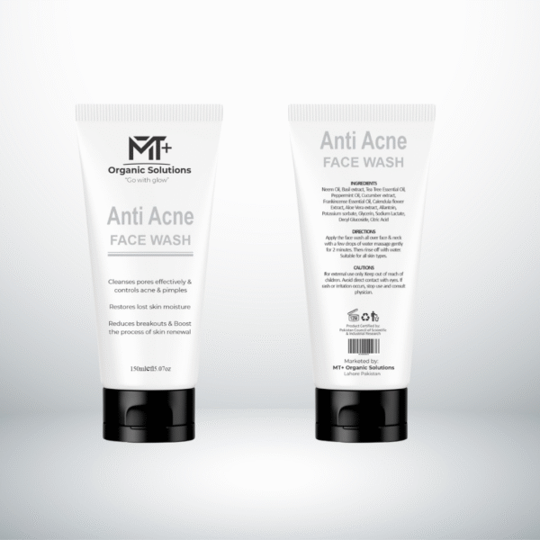 MT+ Anti Acne Face Wash