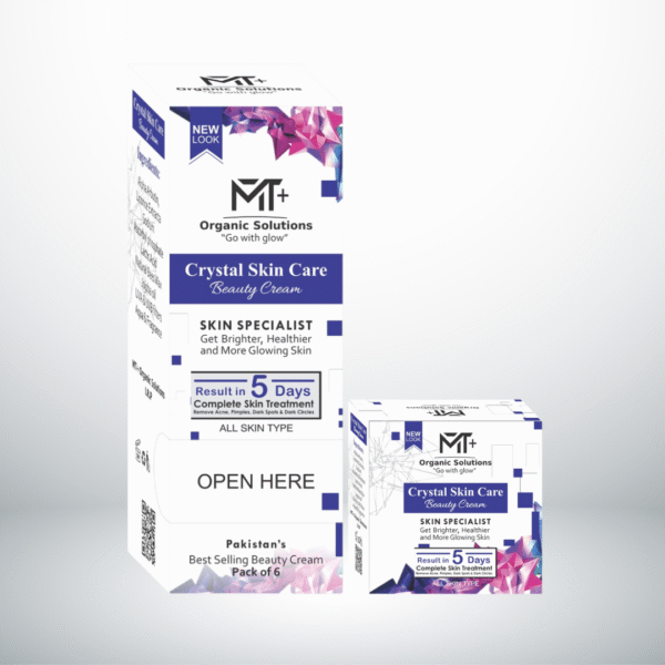 Crystal Skin Care Beauty Cream - Image 2