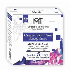 Crystal Skin Care Beauty Cream