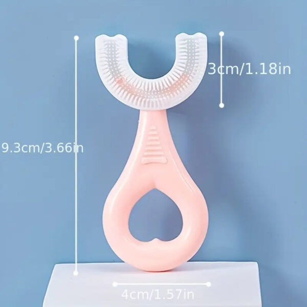 Baby Sillicon Toothbrush - Image 2