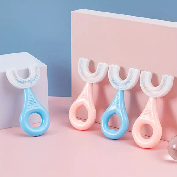 Baby Sillicon Toothbrush - Image 3