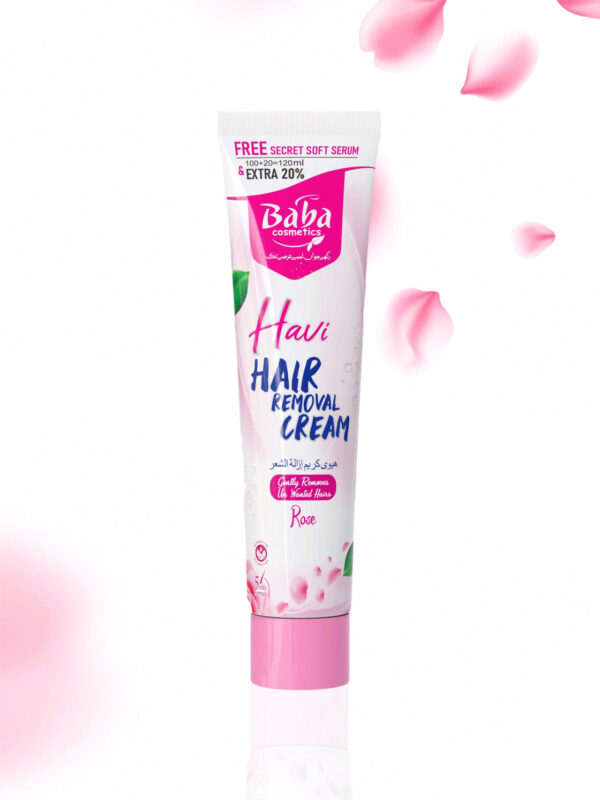 Havi Hair Removal Cream (Rose)