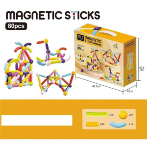 Magnetic Construction Blocks -  Education Toy For Kids