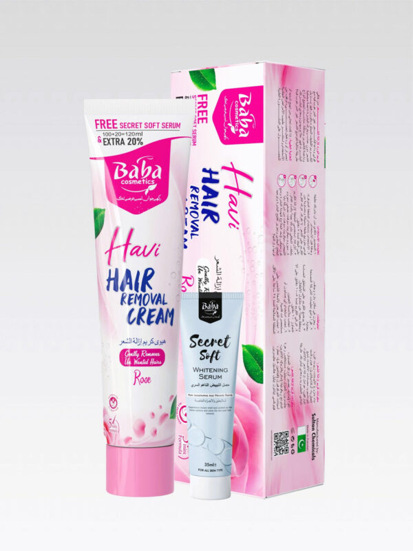 Havi Hair Removal Cream (Rose) - Image 2