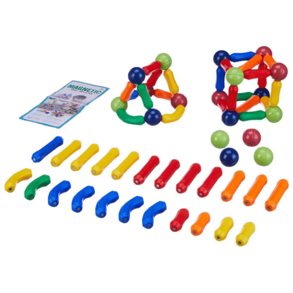 Magnetic Construction Blocks -  Education Toy For Kids - Image 2