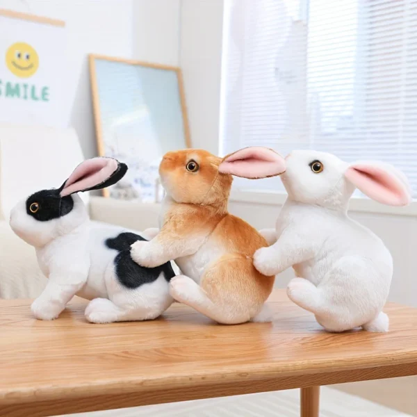 Cute Electric Walking Rabbit Toy With Sound - Image 4