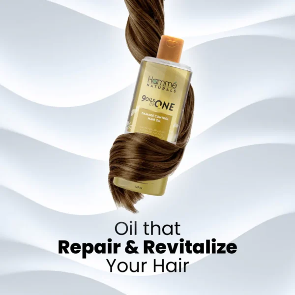 Hamme 9 Oils in 1 Hair Oil - Image 4
