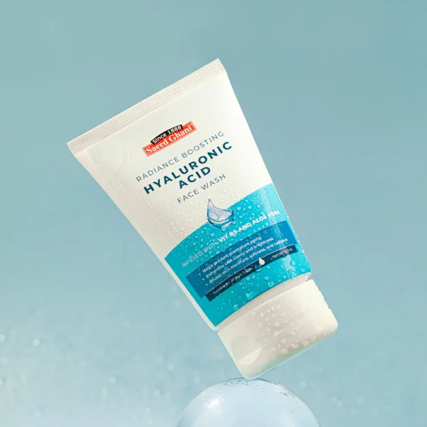 Saeed Ghani Hyaluronic Acid Radiance Boosting Face Wash - Image 2