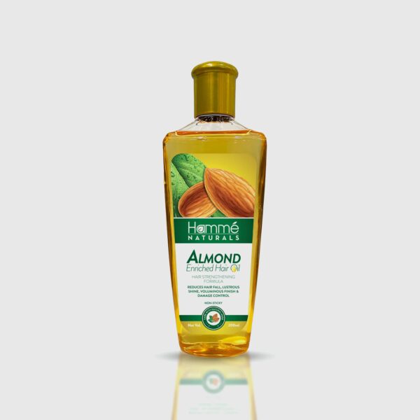 Hamme Almond Enriched Hair Oil