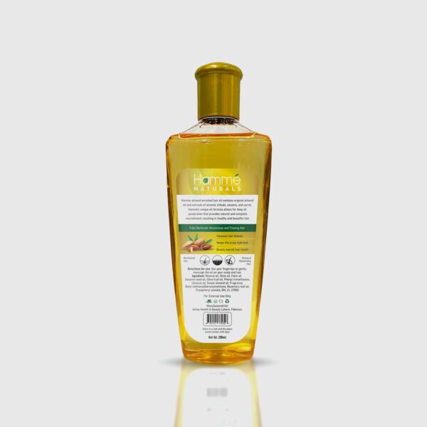 Hamme Almond Enriched Hair Oil - Image 2