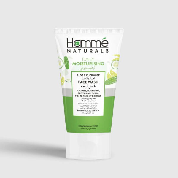 Hamme Daily Moisturizing Aloe & Cucumber Face Wash