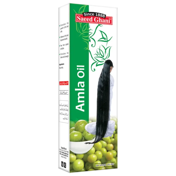 Saeed Ghani Amla Oil