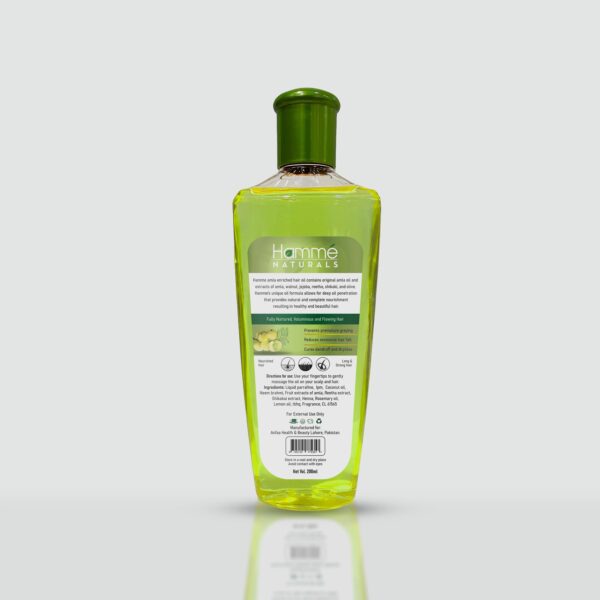 Hamme Amla Enriched Hair Oil - Image 2