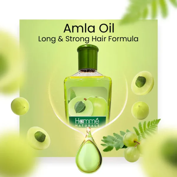 Hamme Amla Enriched Hair Oil - Image 4
