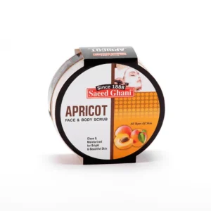 Saeed Ghani Apricot Face Scrub