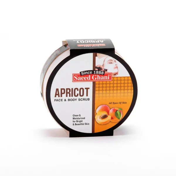 Saeed Ghani Apricot Face Scrub