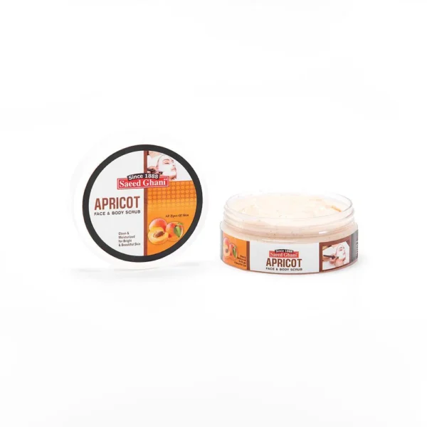 Saeed Ghani Apricot Face Scrub - Image 2