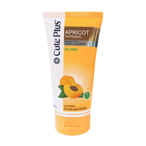 Cute Plus Whitening Apricot Scrub 150ml
