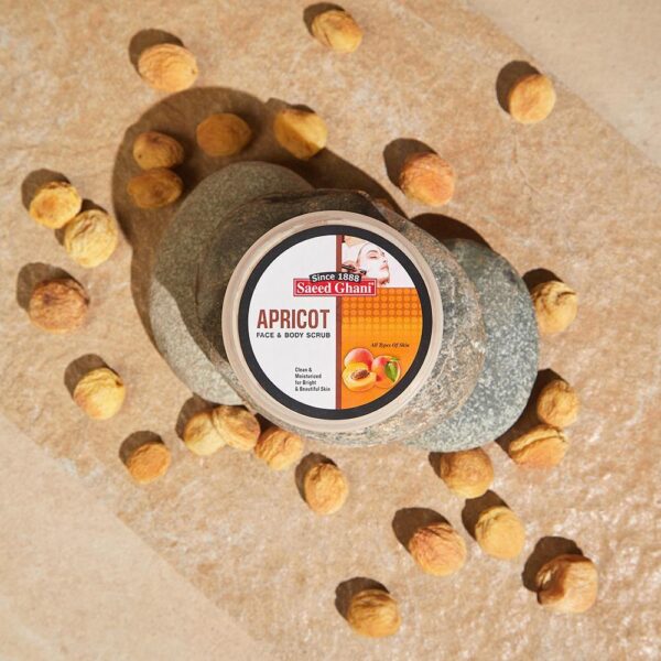 Saeed Ghani Apricot Face Scrub - Image 3