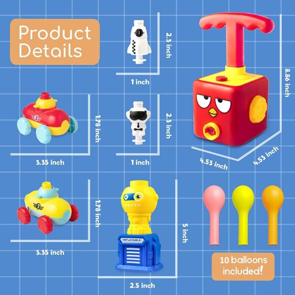 Balloon Car Fun Toys for Children - Image 2