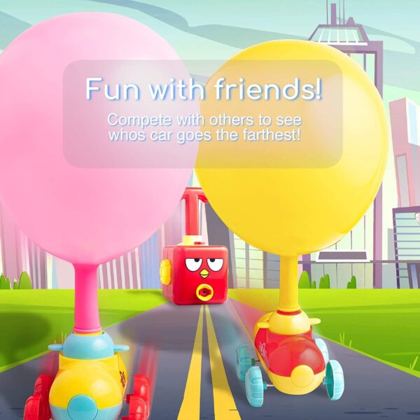 Balloon Car Fun Toys for Children - Image 6