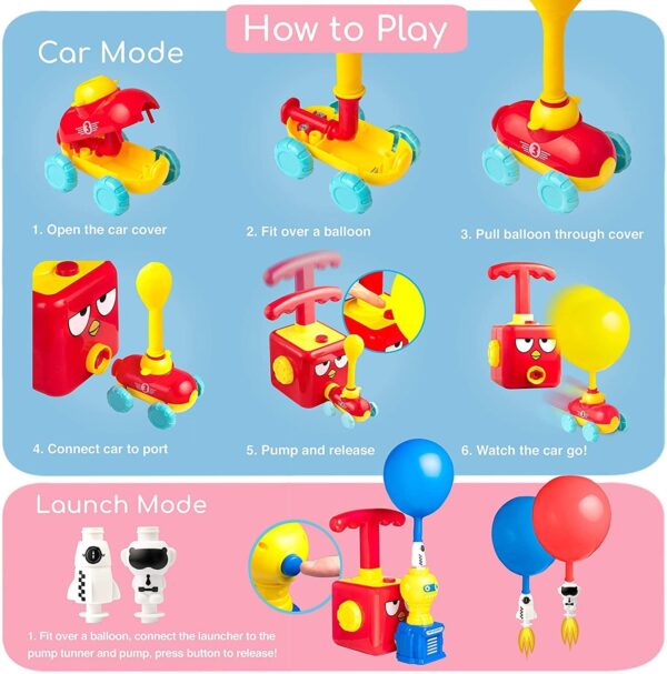 Balloon Car Fun Toys for Children - Image 3