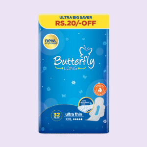 Butterfly Long Ultra Big Saver Sanitary Pads Long 32 Pcs