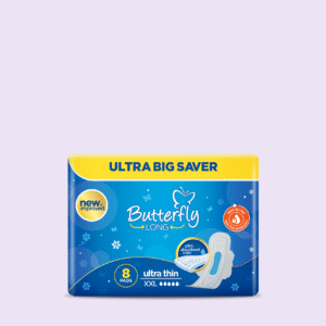 Butterfly Long Ultra Big Saver Sanitary Pads XXL 8 Pcs