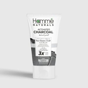 Hamme Activated Charcoal Face Cleanser Scrub