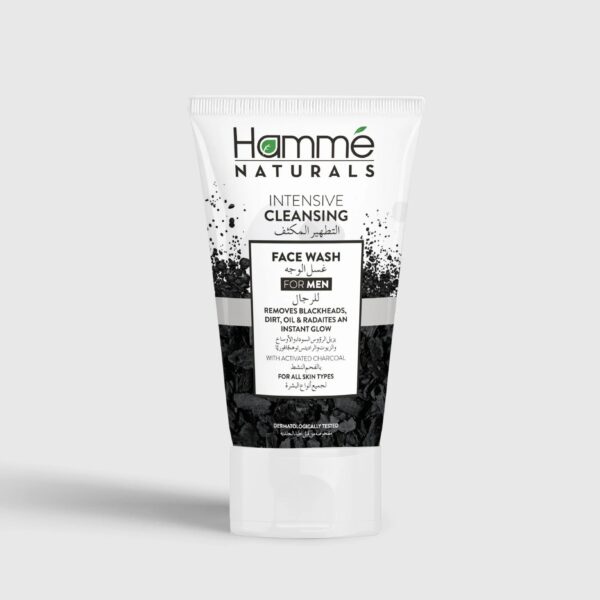 Hamme Intensive Cleansing Face Wash For Men