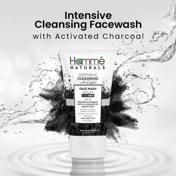 Hamme Intensive Cleansing Face Wash For Men - Image 2