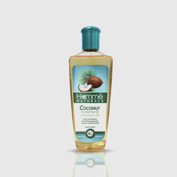 Hamme Coconut Enriched Hair Oil