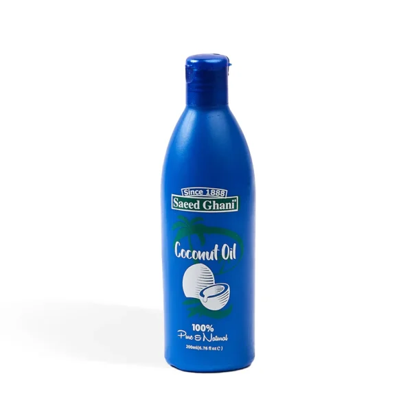 Saeed Ghani Pure & Natural Coconut Oil - Image 3