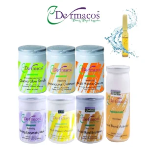 Dermacos Whitening Facial Kit - Pack of 7