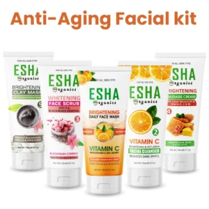 Esha Oganics Facial Kit for Aging & Pigmentation