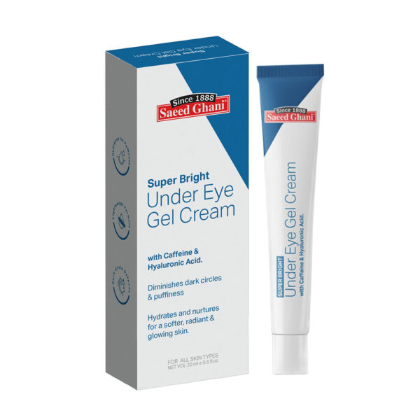 Saeed Ghani Super Bright Under Eye Gel Cream - Image 2