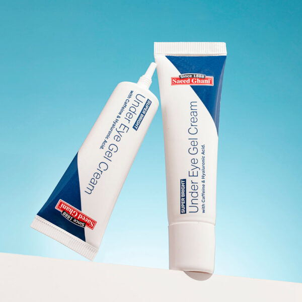 Saeed Ghani Super Bright Under Eye Gel Cream - Image 4