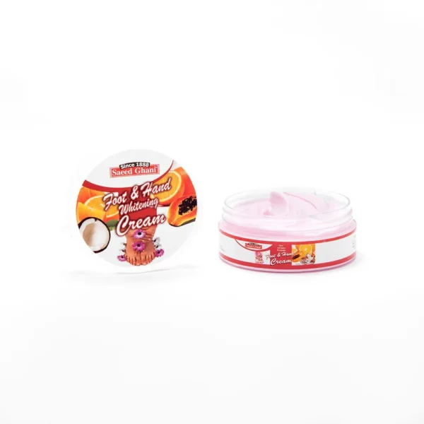 Saeed Ghani Foot & Hand Cream - Image 2