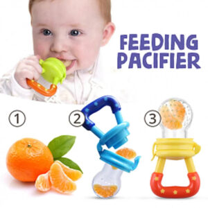 Fruit Pacifier - Teething Toy for Kids