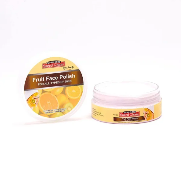 Saeed Ghani Fruit Face Polish - Image 2