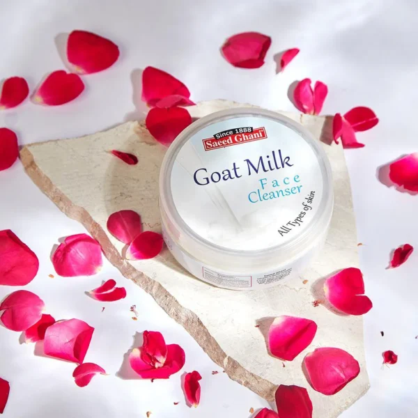 Saeed Ghani Goat Milk Face Cleanser - Image 4