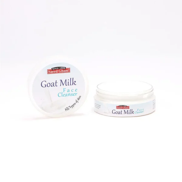 Saeed Ghani Goat Milk Face Cleanser - Image 3