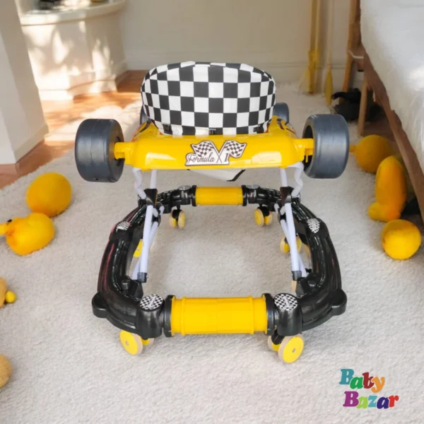 2 in 1 Baby Walker + Car Rocker - with Premium Quality - Image 3