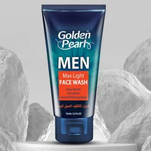 Golden Pearl Men Max Light Face Wash