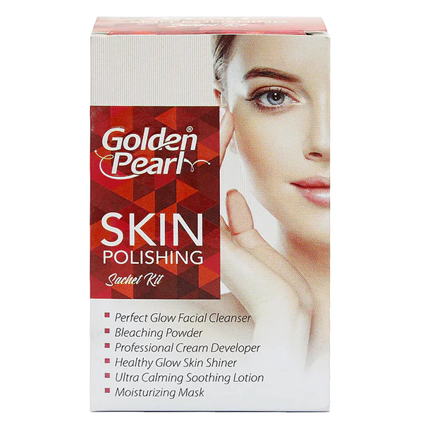 Golden Pearl Sachet Kit Skin Polish 6 sachet