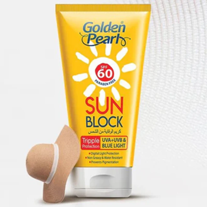 Golden Pearl Triple Protection SPF 60 Sun Block