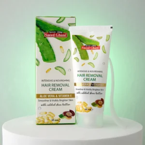 Saeed Ghani Hair Removal Cream (With Aloe Vera & Vitamin E)