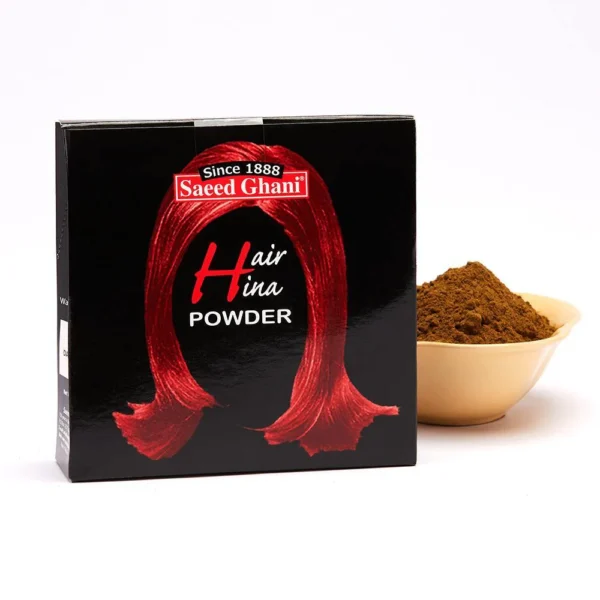 Saeed Ghani Hair Hina Powder - Image 2