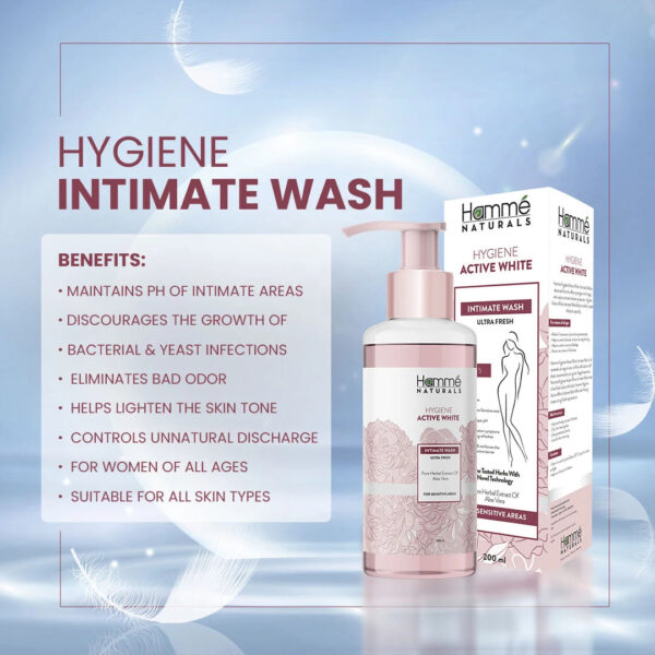 Hygiene Active Intimate Wash - Image 2