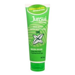 Junsui Naturals Face Wash with Cool Whitening 100g